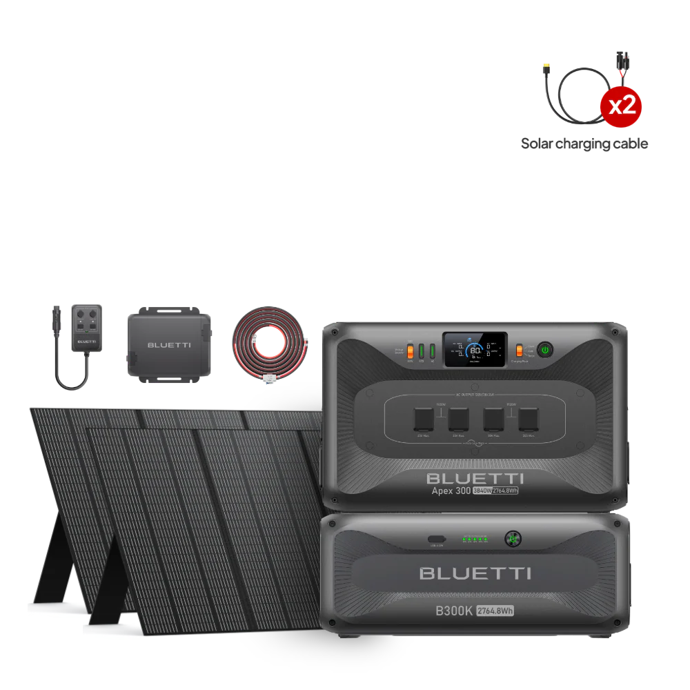 BLUETTI Apex 300 Versatile Power Station | 3,840W, 2,764.8Wh-Basic