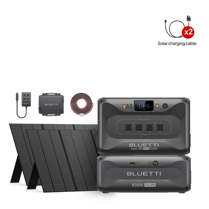 BLUETTI Apex 300 Versatile Power Station | 3,840W, 2,764.8Wh-Basic