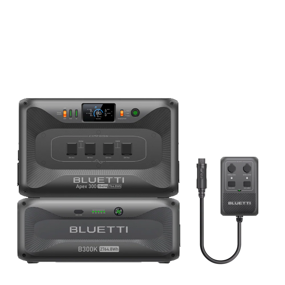 BLUETTI Apex 300 Versatile Power Station | 3,840W, 2,764.8Wh-Basic