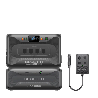 BLUETTI Apex 300 Versatile Power Station | 3,840W, 2,764.8Wh-Basic