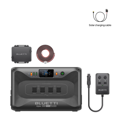 BLUETTI Apex 300 Versatile Power Station | 3,840W, 2,764.8Wh-Basic