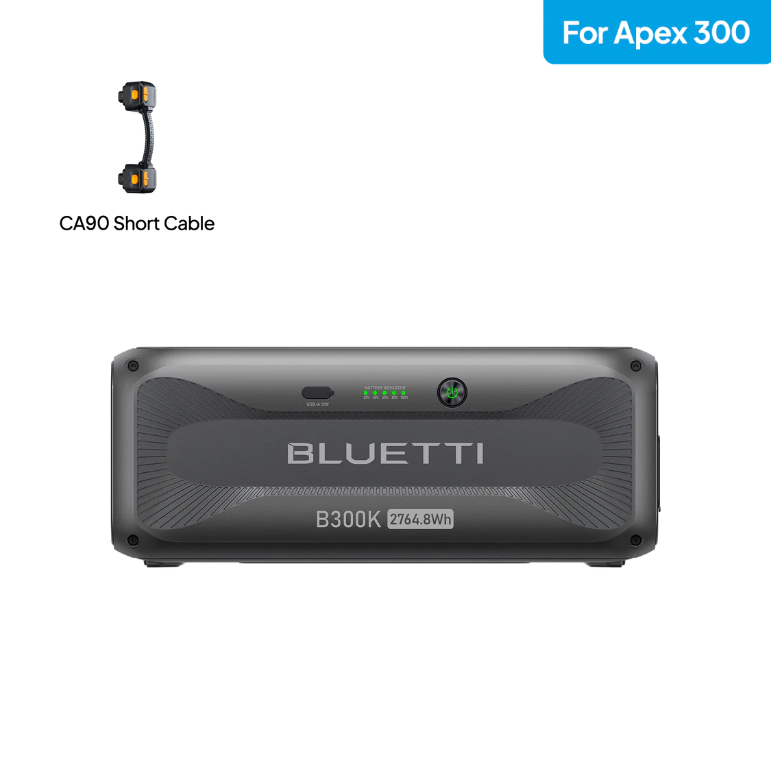 BLUETTI B300K Expansion Battery | 2,764.8Wh