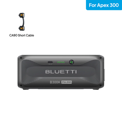 BLUETTI B300K Expansion Battery | 2,764.8Wh