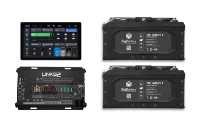 BigBattery 12V HUSKY2 RV LINKS2 Control System-EcoPowerit