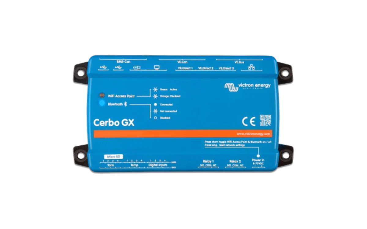 BigBattery 12V RV HUSKY2-Victron-LINKS2 Control System-EcoPowerit