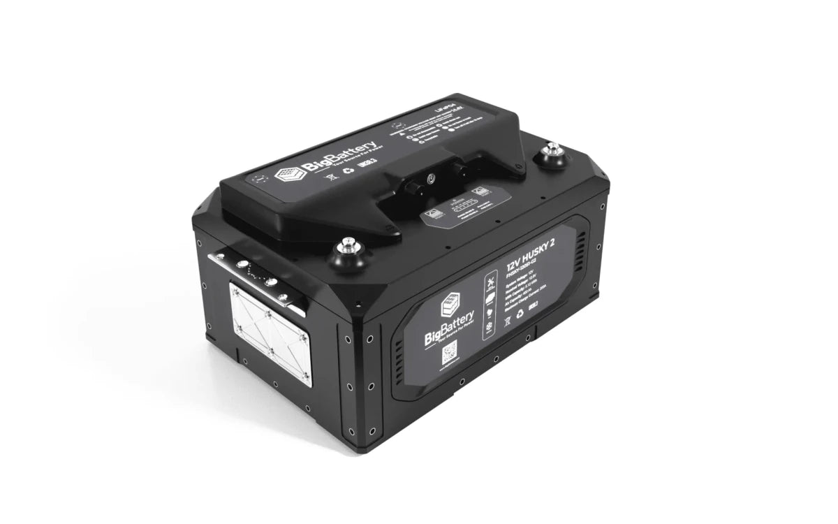 BigBattery 12V RV HUSKY2-Victron-LINKS2 Control System-EcoPowerit