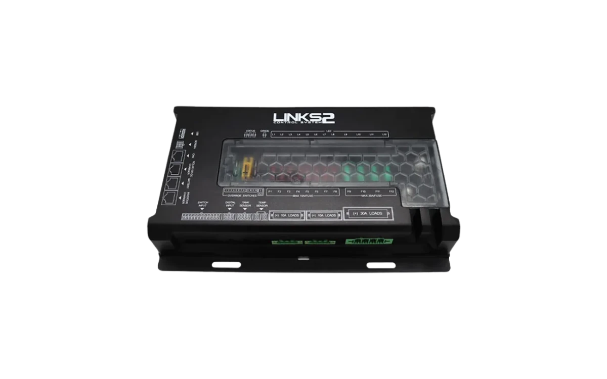 BigBattery 12V RV HUSKY2-Victron-LINKS2 Control System-EcoPowerit