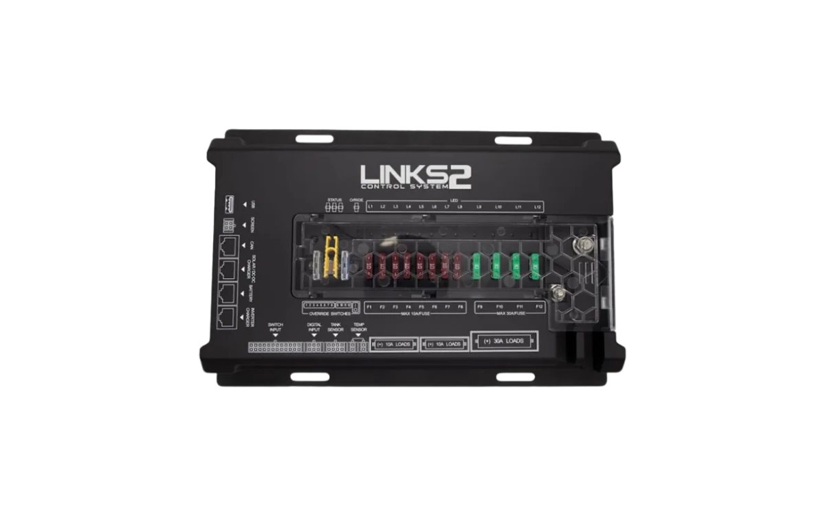 BigBattery 12V RV HUSKY2-Victron-LINKS2 Control System-EcoPowerit