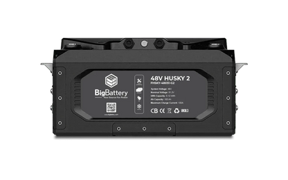 BigBattery 2*48V HUSKY 2 KIT – EG4 6K OFF-GRID INVERTER-EcoPowerit