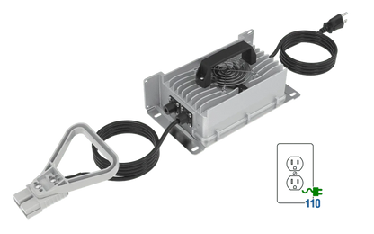 BigBattery 24V 110V AC 30A IP65 Weatherproof Lithium Charger (29.2V DC)-EcoPowerit