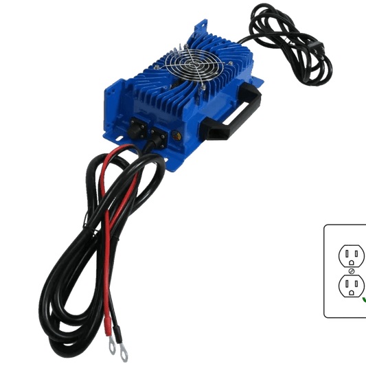BigBattery 24V 30A Charger (28.8V DC) – Ring Terminals-EcoPowerit