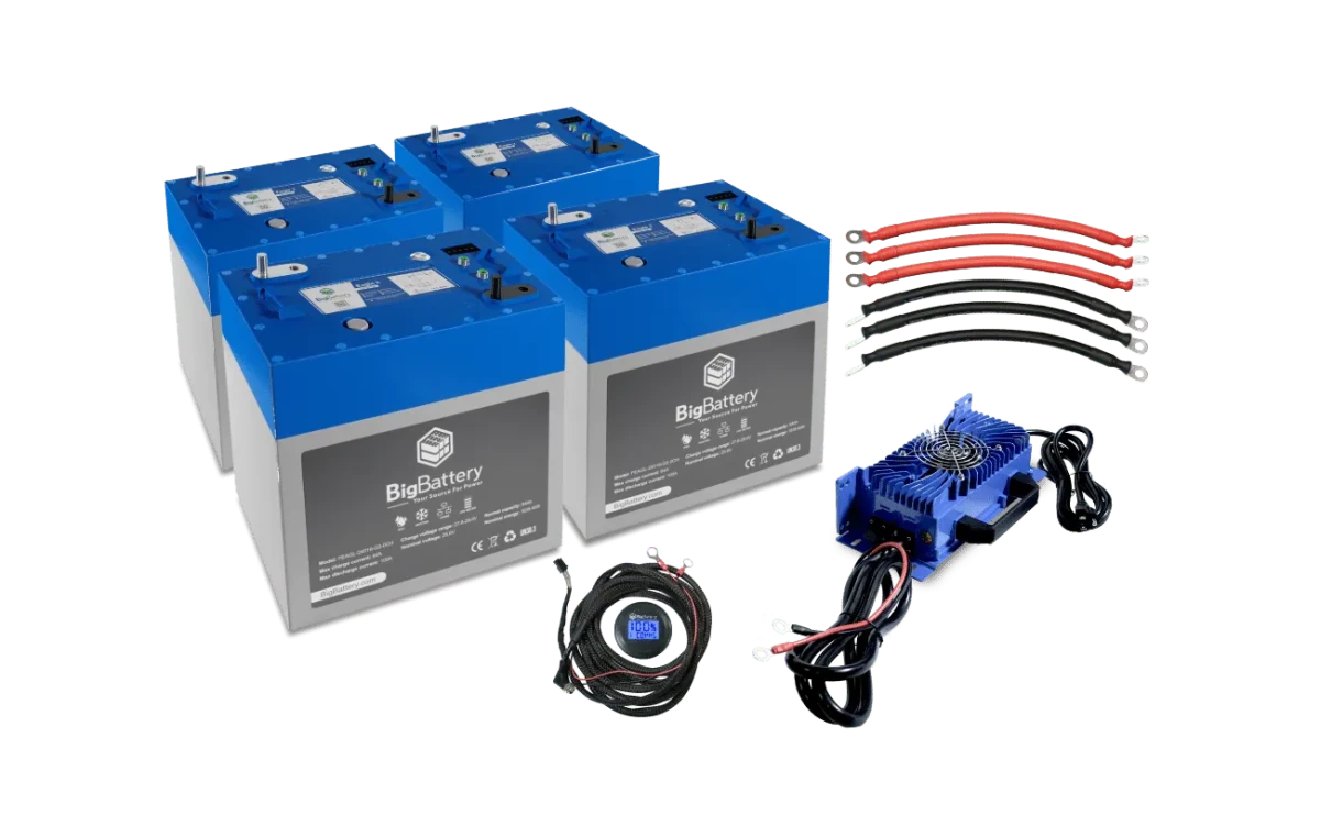 BigBattery 24V EAGLE 2 LiFePO₄ Battery Kit (2x/3x/4x | 3.26kWh – 6.52kWh)-EcoPowerit