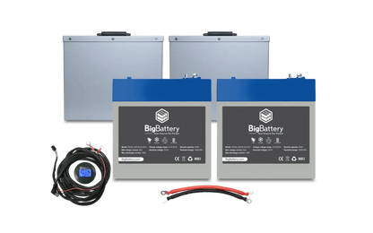 BigBattery 24V EAGLE 2 LiFePO₄ Battery Kit (2x/3x/4x | 3.26kWh – 6.52kWh)-EcoPowerit