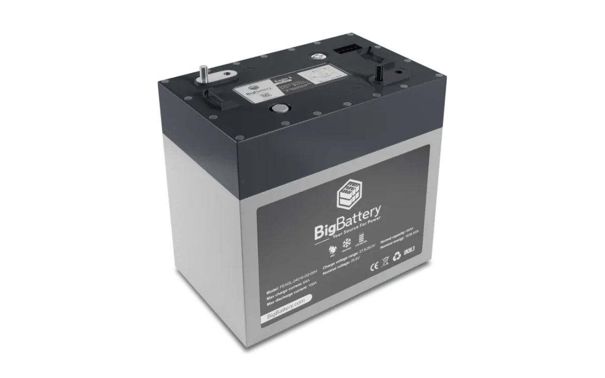 BigBattery 24V EAGLE 2 LiFePO₄ Battery Kit (2x/3x/4x | 3.26kWh – 6.52kWh)-EcoPowerit