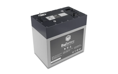 BigBattery 24V EAGLE 2 LiFePO₄ Battery Kit (2x/3x/4x | 3.26kWh – 6.52kWh)-EcoPowerit