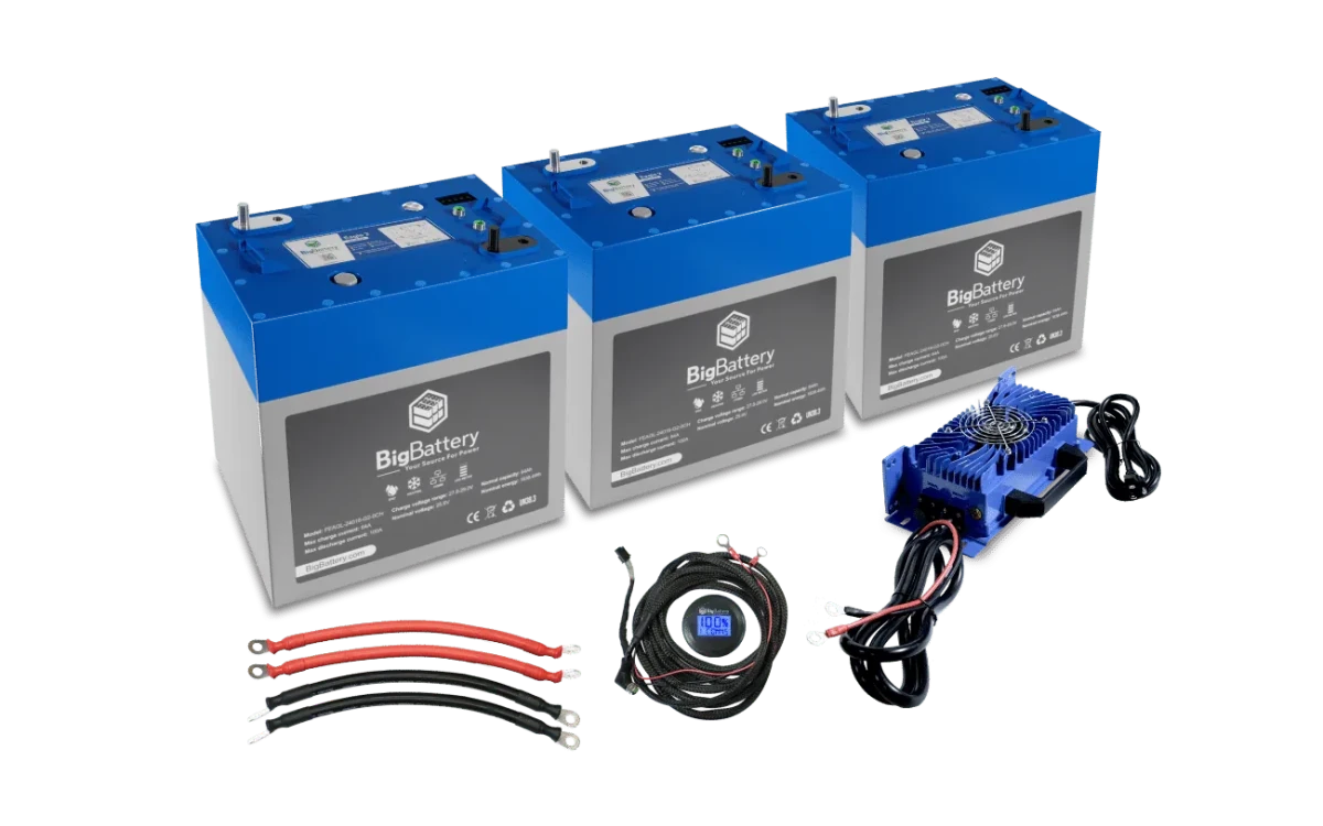 BigBattery 24V EAGLE 2 LiFePO₄ Battery Kit (2x/3x/4x | 3.26kWh – 6.52kWh)-EcoPowerit