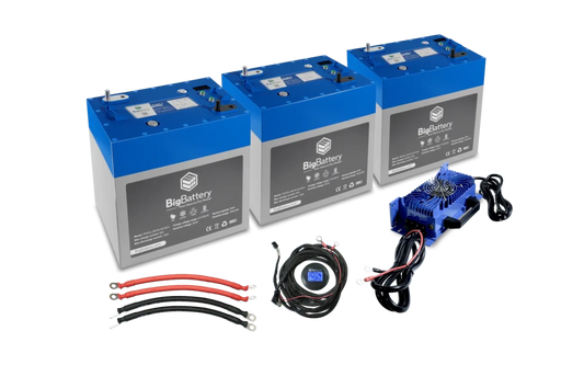 BigBattery 24V EAGLE 2 LiFePO₄ Battery Kit (2x/3x/4x | 3.26kWh – 6.52kWh)-EcoPowerit