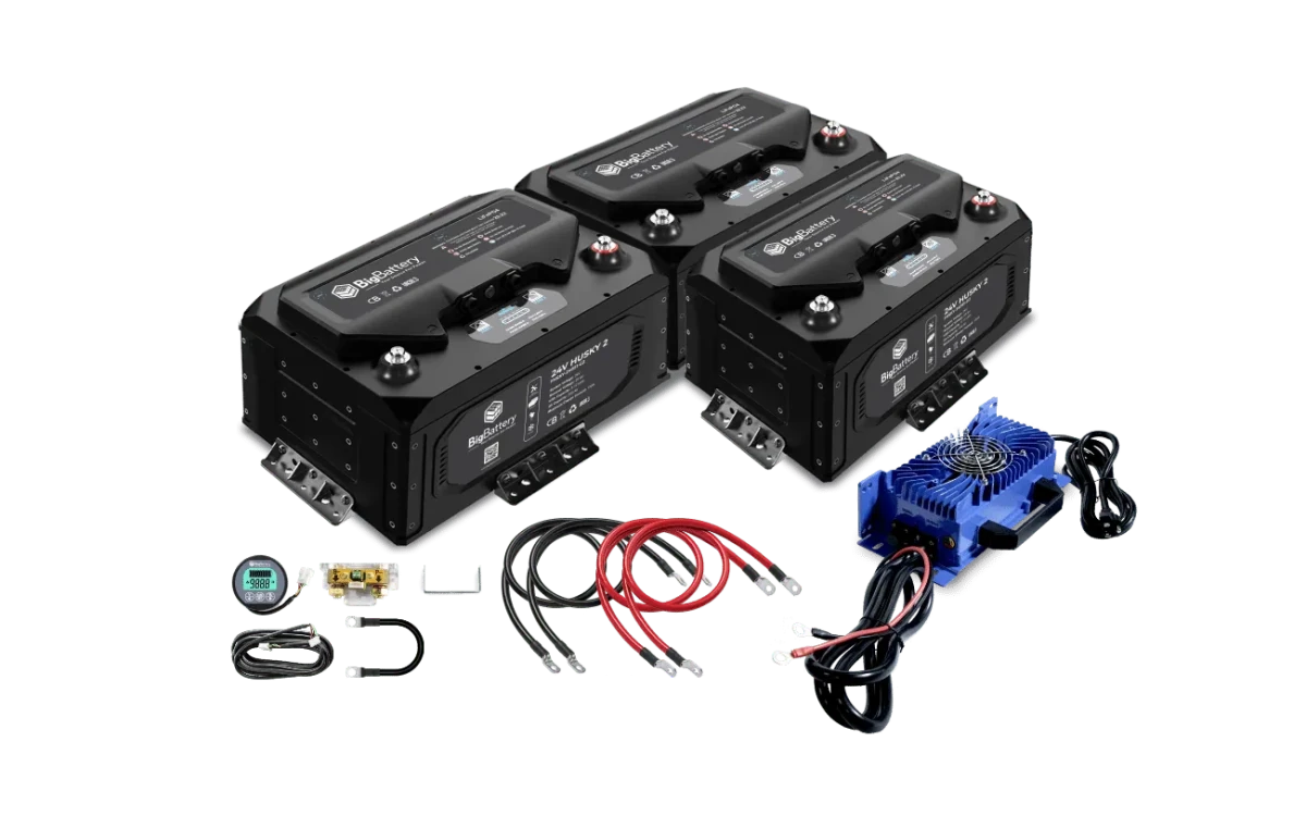 BigBattery 24V HUSKY 2 INV Charger Kits-EcoPowerit