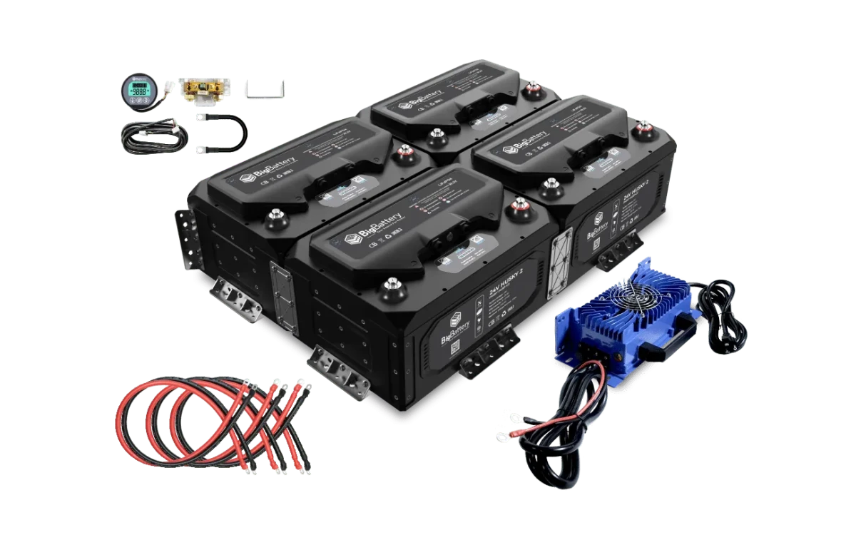 BigBattery 24V HUSKY 2 INV Charger Kits-EcoPowerit