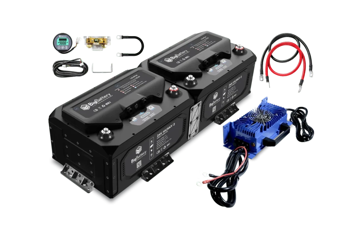 BigBattery 24V HUSKY 2 INV Charger Kits-EcoPowerit