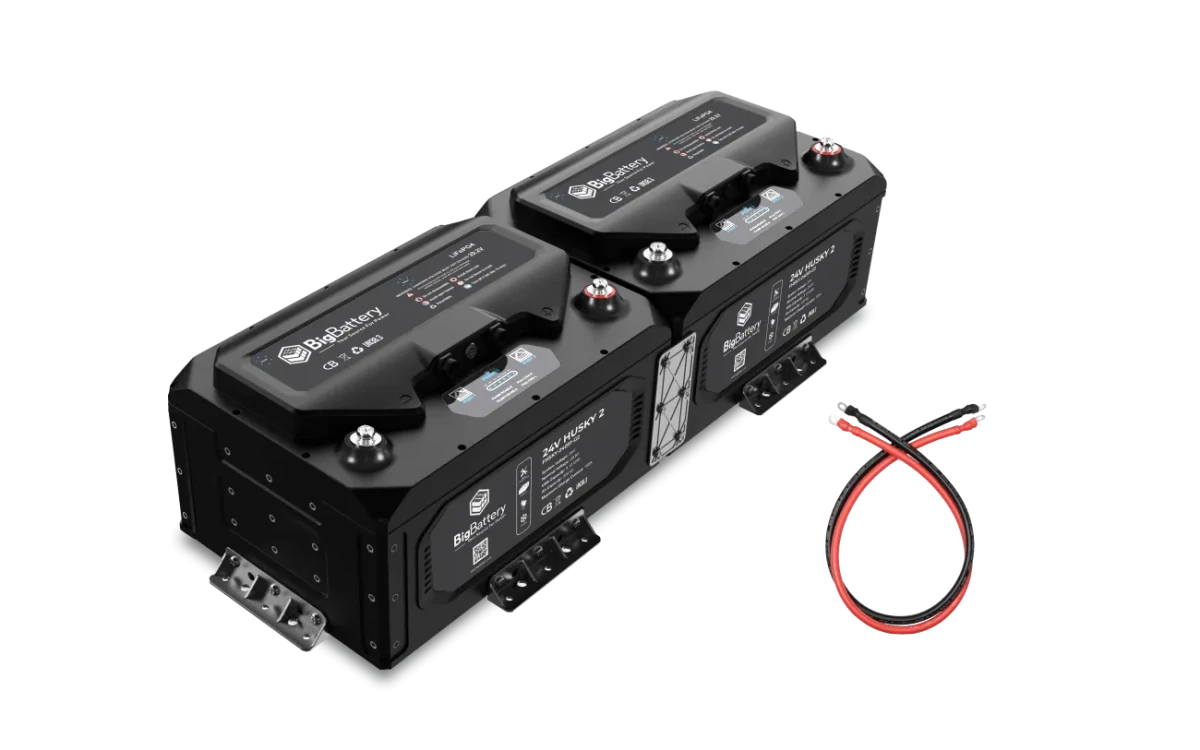 BigBattery 24V HUSKY 2 INV Kits-EcoPowerit