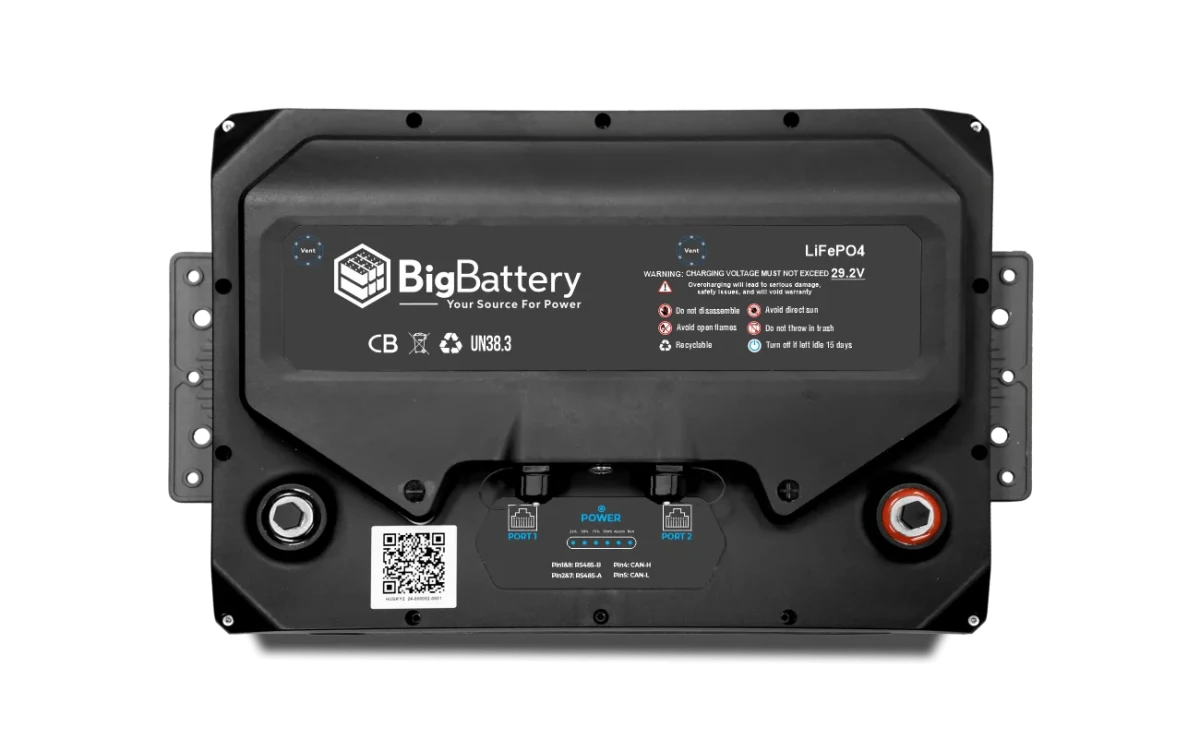 BigBattery 24V HUSKY 2 INV Kits-EcoPowerit