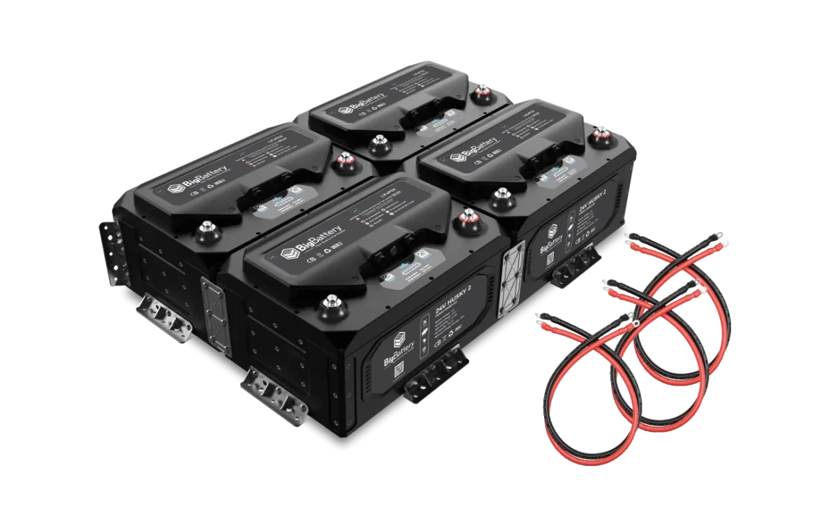 BigBattery 24V HUSKY 2 INV Kits-EcoPowerit