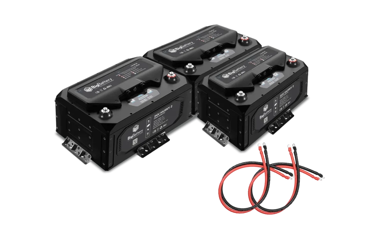 BigBattery 24V HUSKY 2 INV Kits-EcoPowerit