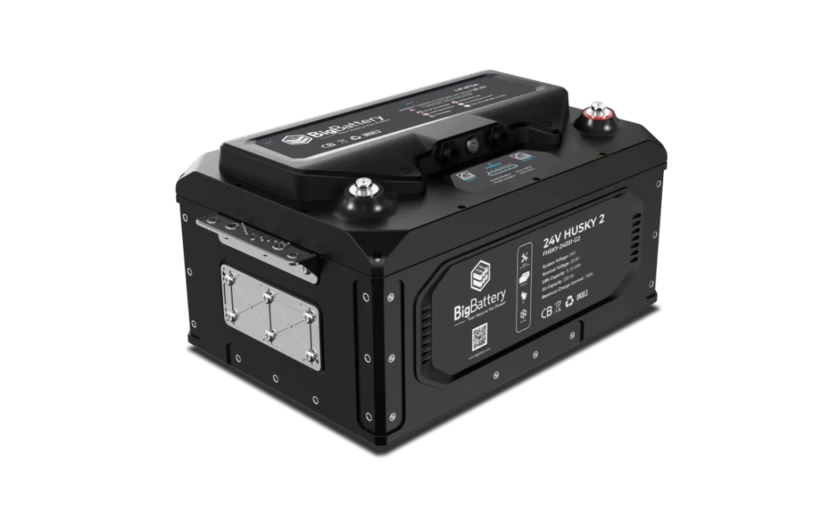 BigBattery 24V HUSKY 2 INV Kits-EcoPowerit