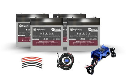 BigBattery 36V EAGLE 2 | 3.08kWh-6.16kWh) LiFePO₄ Battery Ultimate Kit-EcoPowerit
