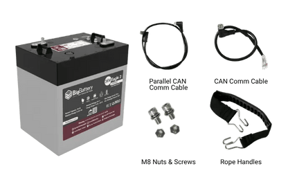 BigBattery 36V EAGLE 2 | 3.08kWh-6.16kWh) LiFePO₄ Battery Ultimate Kit-EcoPowerit