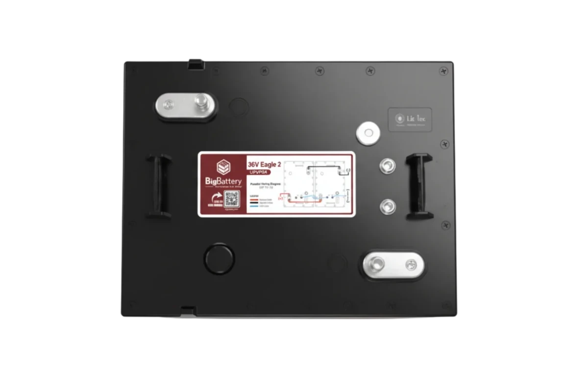BigBattery 36V EAGLE 2 | 3.08kWh-6.16kWh) LiFePO₄ Battery Ultimate Kit-EcoPowerit