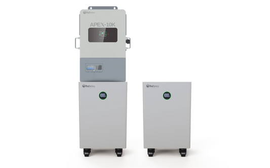 BigBattery 48V 15kWH NEXUS + APEX-10K Off-Grid System-EcoPowerit