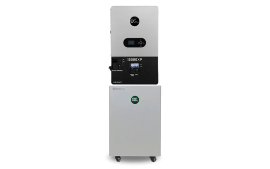 BigBattery 48V 15kWH NEXUS+EG4 12000XP V2-EcoPowerit
