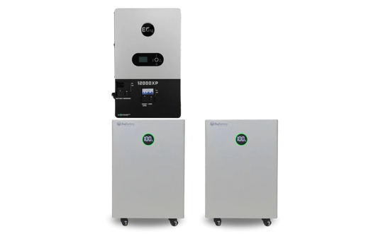 BigBattery 48V 15kWH NEXUS+EG4 12000XP V2-EcoPowerit