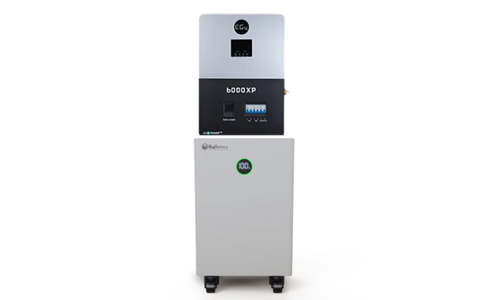 BigBattery 48V 15kWH NEXUS+EG4 6000XP-EcoPowerit