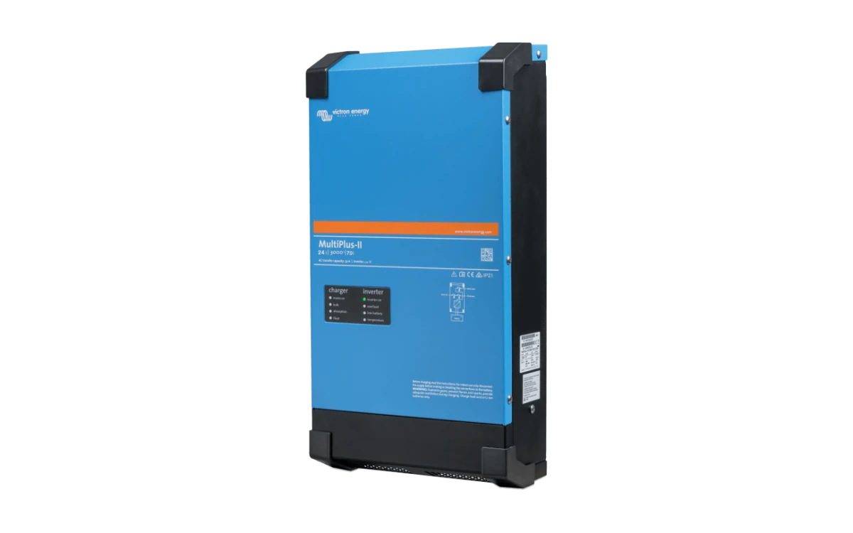 BigBattery 48V 1X HUSKY 2 KIT – Victron 48V MultiPlus-II 120V 3000W Inverter/Charger-EcoPowerit