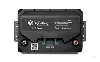 BigBattery 48V HUSKY 2 INV Lithium Battery 5.12kWh 100Ah | LiFePO4 | Inverter Comms | RV | Off-Grid | Marine Battery-EcoPowerit