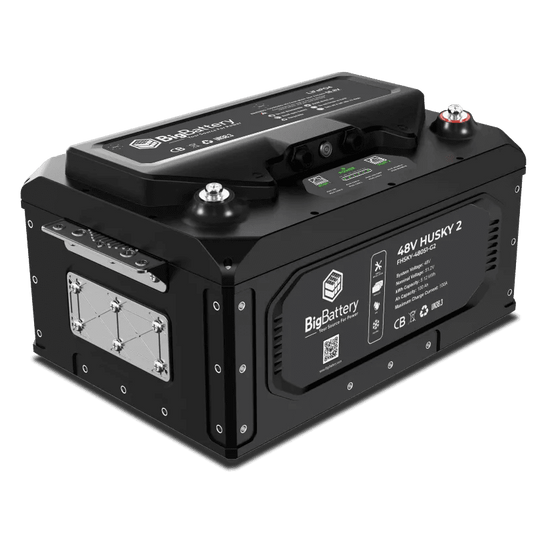 BigBattery 48V HUSKY 2 PWR | 5.12kWh LiFePO4 – High Power | Golf Cart | UTV | Industrial Battery-EcoPowerit