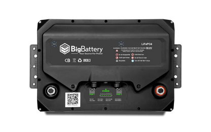BigBattery 48V HUSKY 2 PWR | 5.12kWh LiFePO4 – High Power | Golf Cart | UTV | Industrial Battery-EcoPowerit