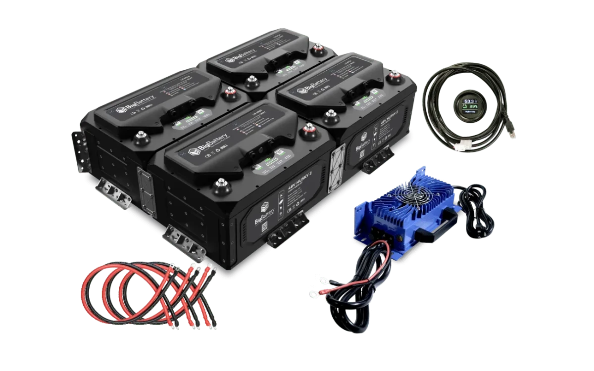 BigBattery 48V HUSKY2 PWR– High Power|Golf|eUTV-Completed Kits-EcoPowerit