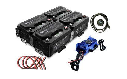 BigBattery 48V HUSKY2 PWR– High Power|Golf|eUTV-Completed Kits-EcoPowerit