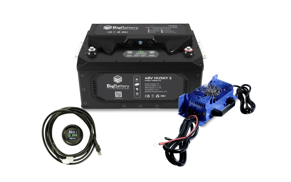 BigBattery 48V HUSKY2 PWR– High Power|Golf|eUTV-Completed Kits-EcoPowerit