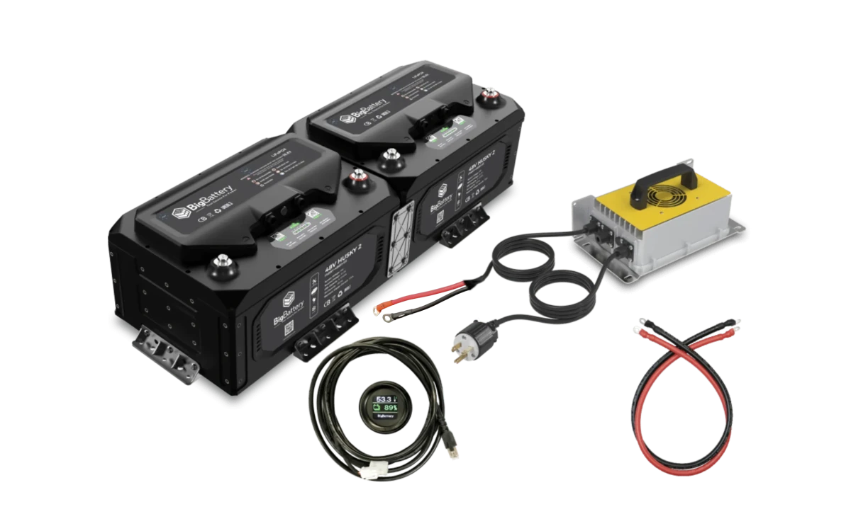 BigBattery 48V HUSKY2 PWR– High Power|Marine Battery-Electric Motor Kits-EcoPowerit