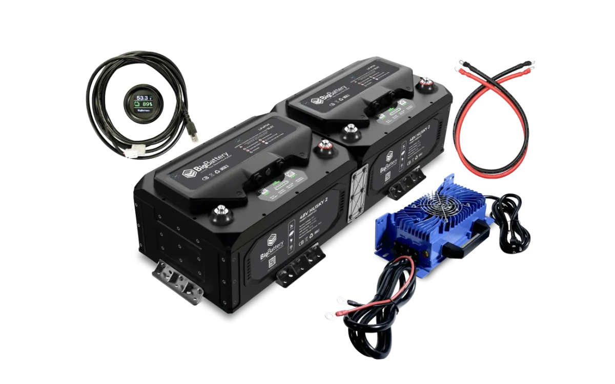 BigBattery 48V HUSKY2 PWR– High Power|Marine Battery-Electric Motor Kits-EcoPowerit
