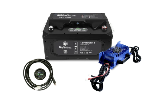 BigBattery 48V HUSKY2 PWR– High Power|Marine Battery-Electric Motor Kits-EcoPowerit