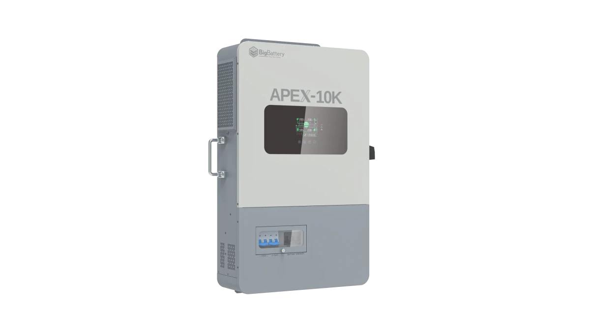 BigBattery APEX 10K Off-Grid Inverter-EcoPowerit