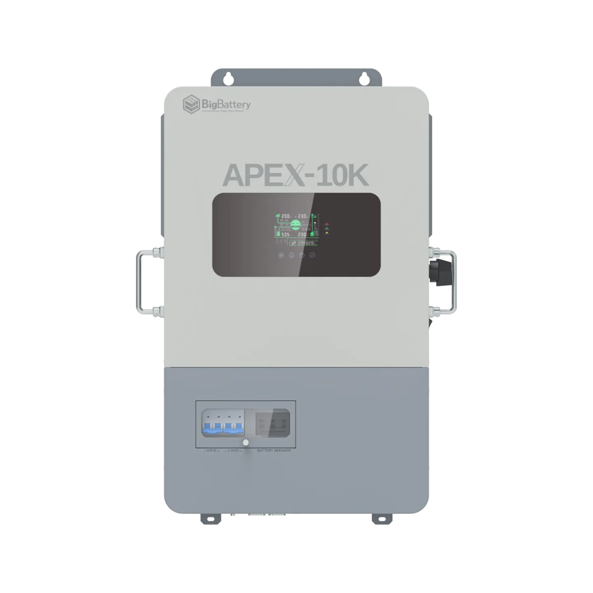 BigBattery APEX 10K Off-Grid Inverter-EcoPowerit