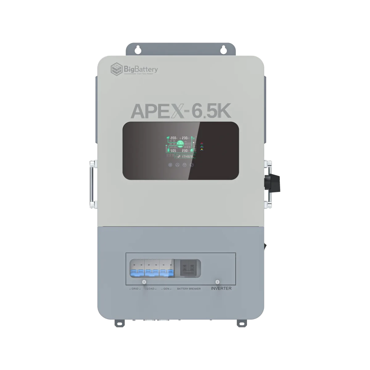 BigBattery APEX-6.5K Off-Grid Inverter-EcoPowerit