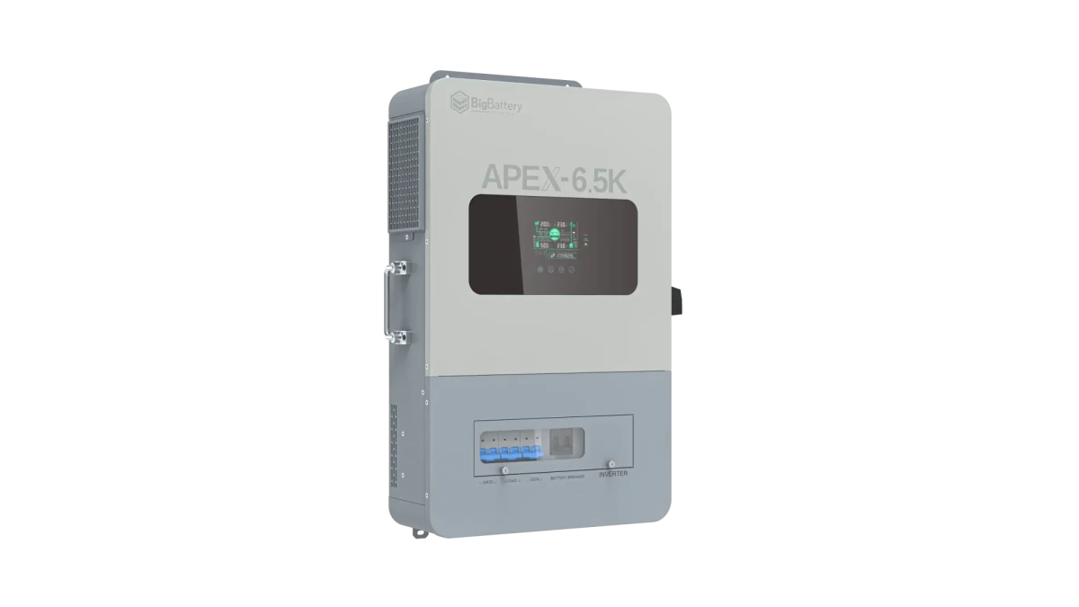 BigBattery APEX-6.5K Off-Grid Inverter-EcoPowerit